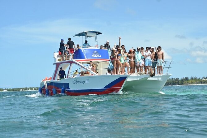 Private Catamaran Cruise With Slide & Unlimited Drinks - Inclusions of the Cruise