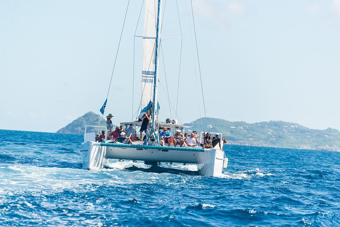 Private Catamaran Day Cruise Out of Soufriere for Up to 15 Guests