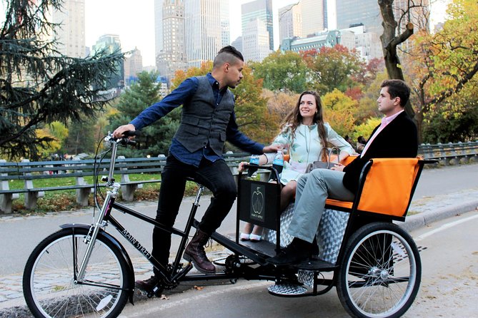 Private Central Park Guided Tour by Pedicab - Tour Overview and Highlights