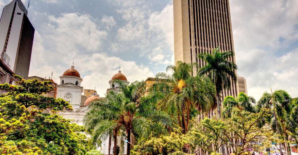 Private City Tour of Downtown Medellin