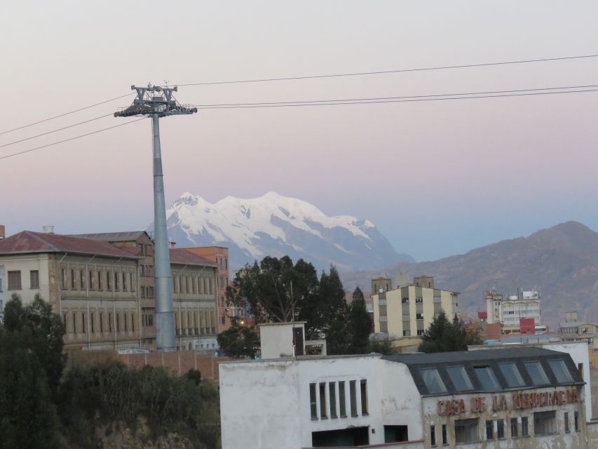 Private City Tour of La Paz - Overview of the Tour