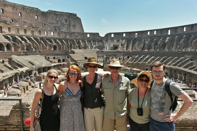 Private Colosseum and Roman Forum Tour With Arena Floor Access