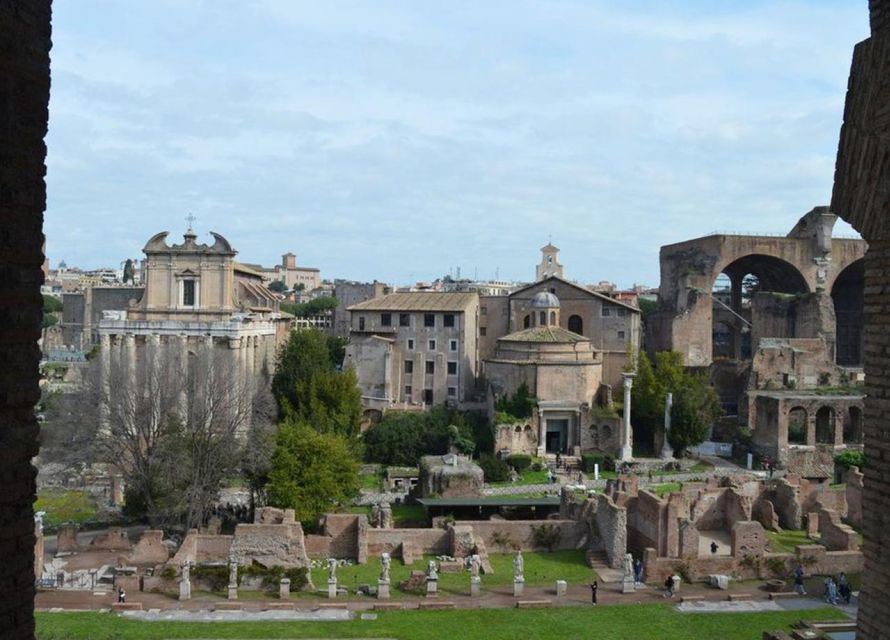 Private Colosseum Tour: Into Ancient Rome of 1 Mln People