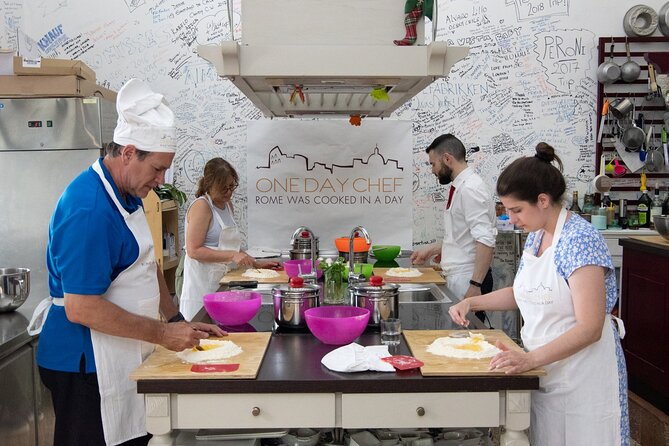 Private Cooking Classes in Rome!