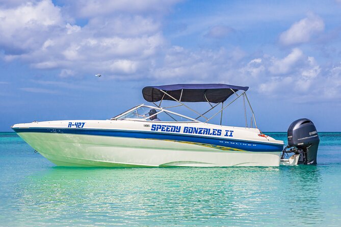 Private Cruise Along Aruba Coastline With Snorkeling