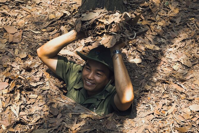 Private Cu Chi Tunnels Half Day Tour