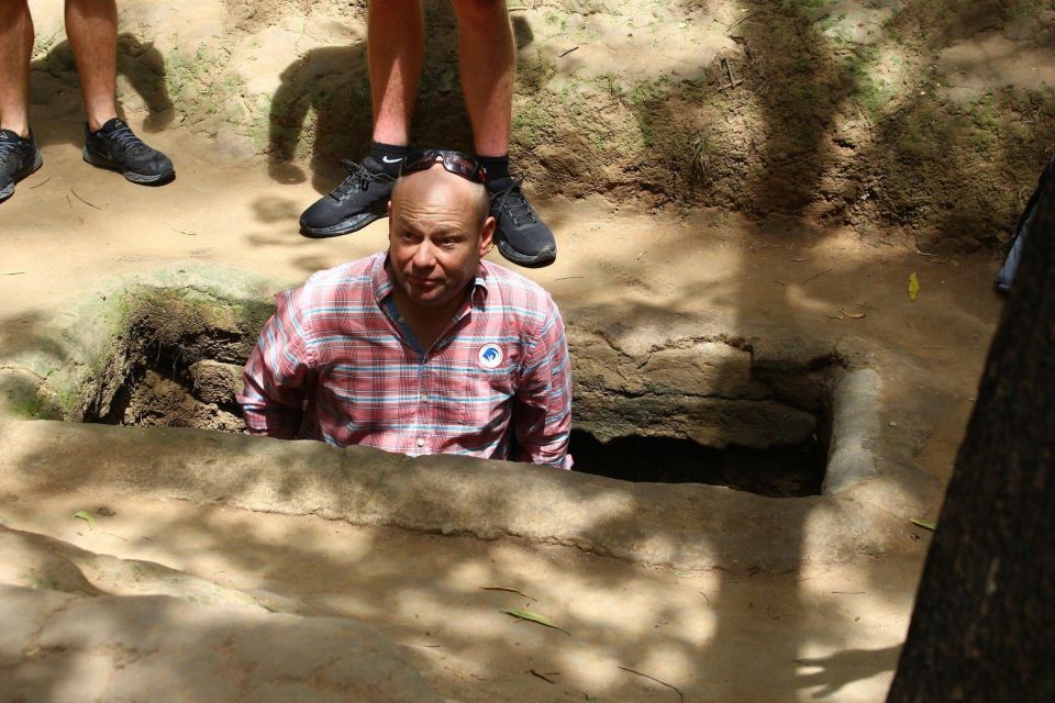 Private Cu Chi Tunnels – Pick up & Drop off at Phu My Port