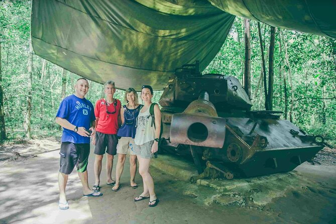 Private Cu Chi Tunnels Tour Tour By Car | Saigon Adventure