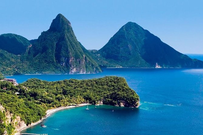 Private Custom Coastal Cruise St. Lucia Full Day