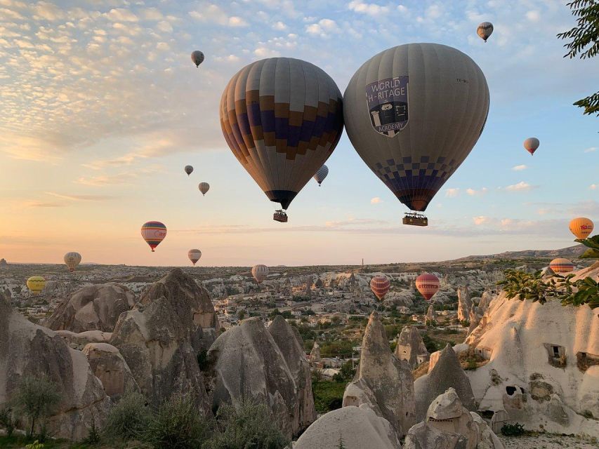 Private Daily Cappadocia Panoramic Tour With Lunch!