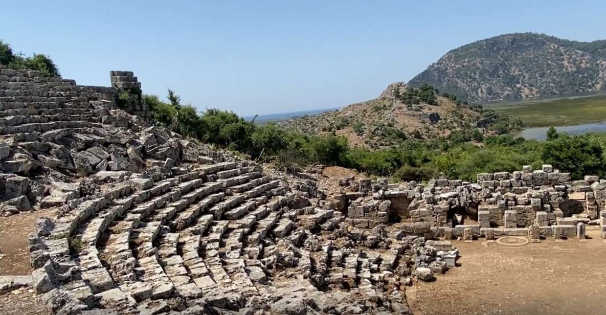 Private Dalyan Kaunos Tour From Kusadasi / Selcuk