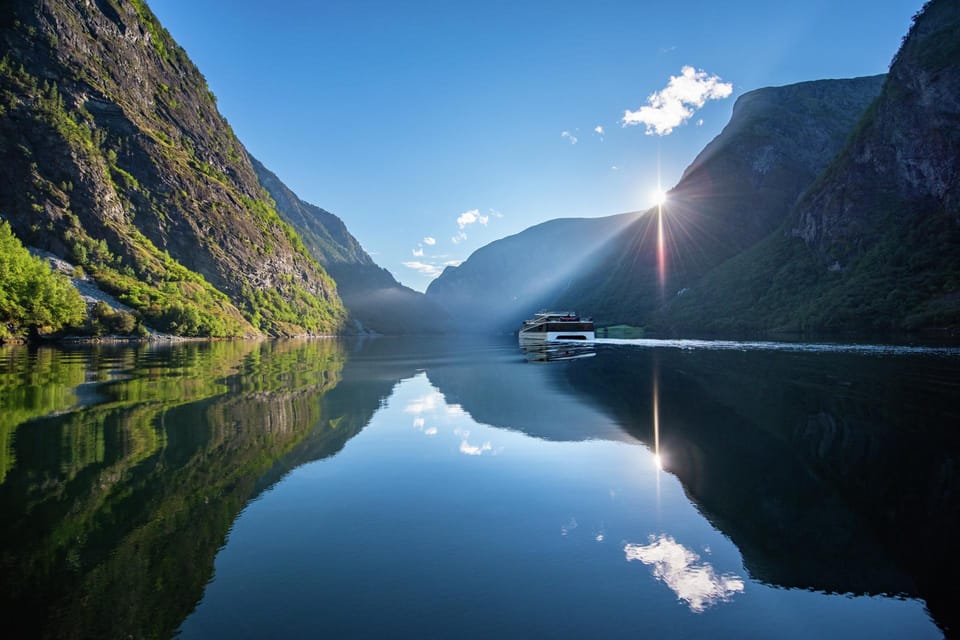 Private Day Tour- Flam Railway & Fjord Cruise From Bergen - Overview of the Tour