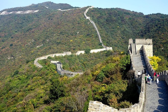 Private Day Tour of Mutianyu Great Wall From Beijing Including Lunch - Tour Highlights