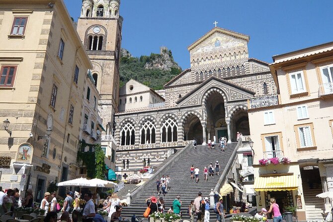 Private Day Tour on the Amalfi Coast – 2 Pax