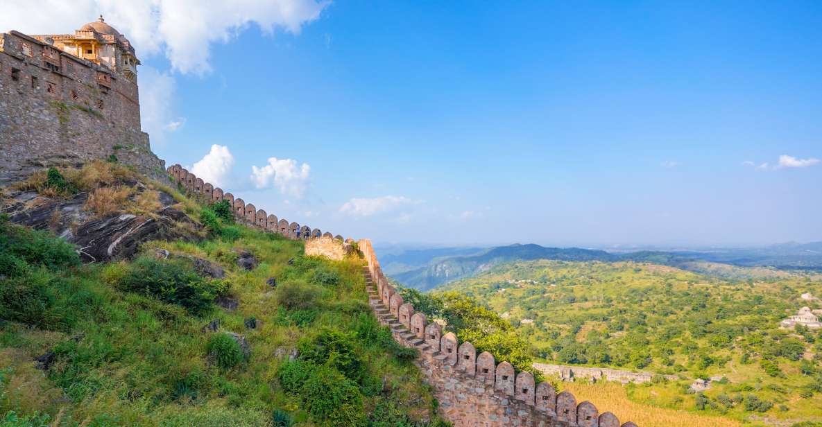 Private Day Tour to Kumbhalgarh Fort & Ranakpur Jain Temple