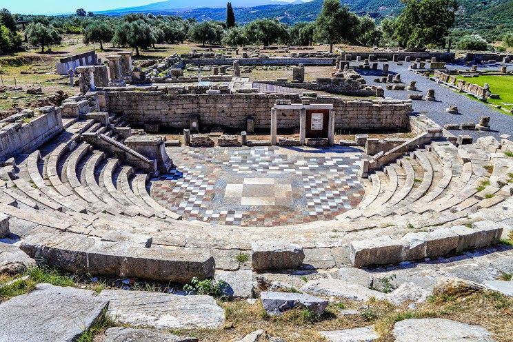 Private Day Trip From Kalamata to Ancient Messene