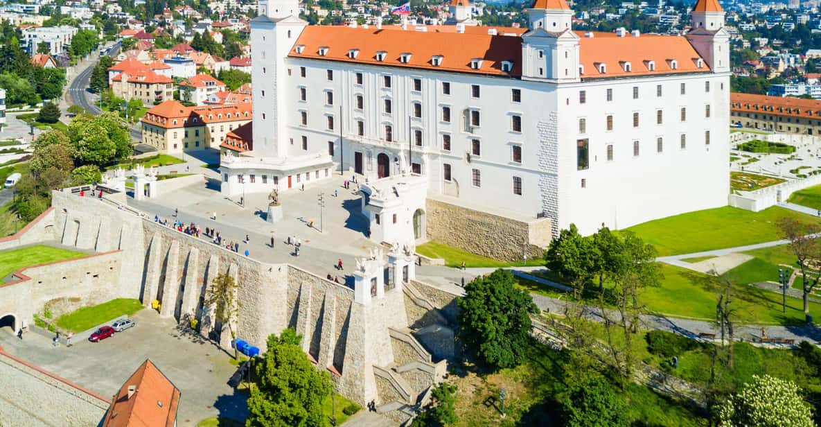 Private Day Trip From Vienna to Bratislava, and Back