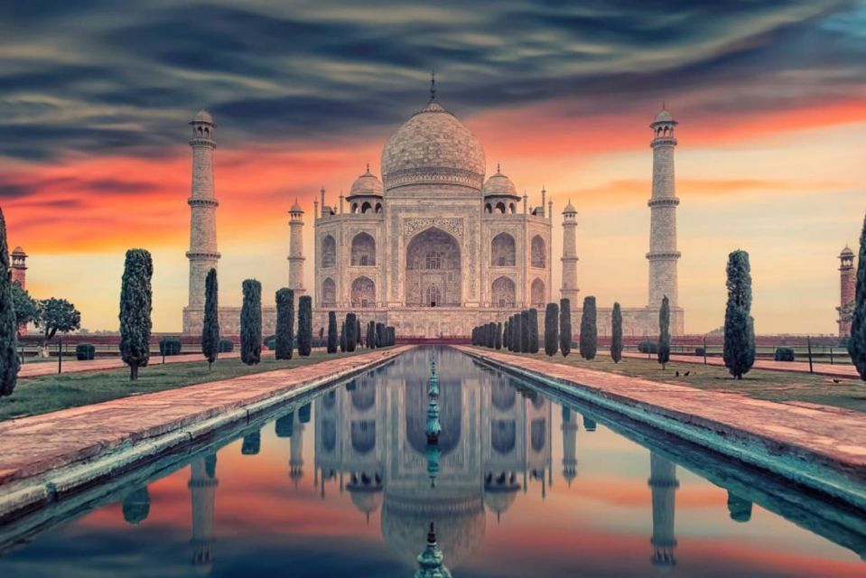 Private Day Trip : the Taj Mahal and Agra From Delhi