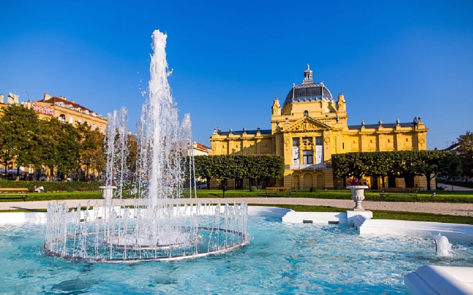 Private Day Trip to Croatian Capital Zagreb Inc. Local Guide