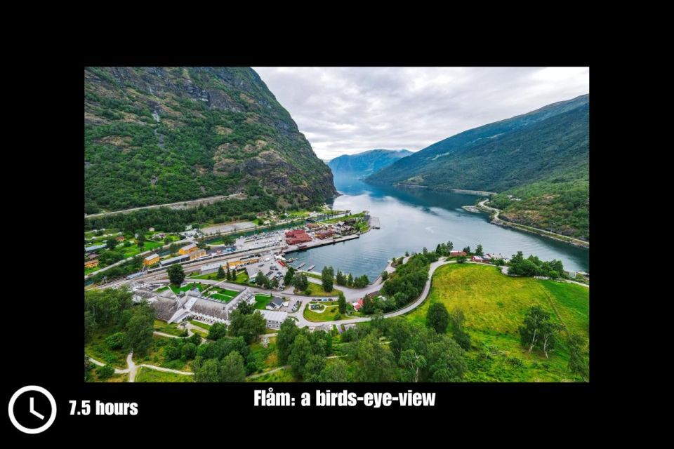 Private Day Trip to Flam & Stegastein