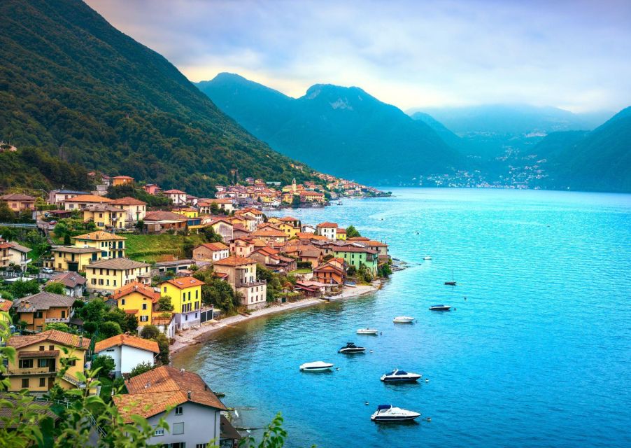 Private Day Trip to Lake Como & Lugano From Lucerne by Car