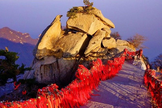 Private Day Trip to Mount Hua From Xian With English Driver