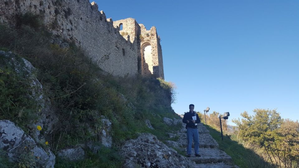 Private Day Trip to Mystras From Kalamata.