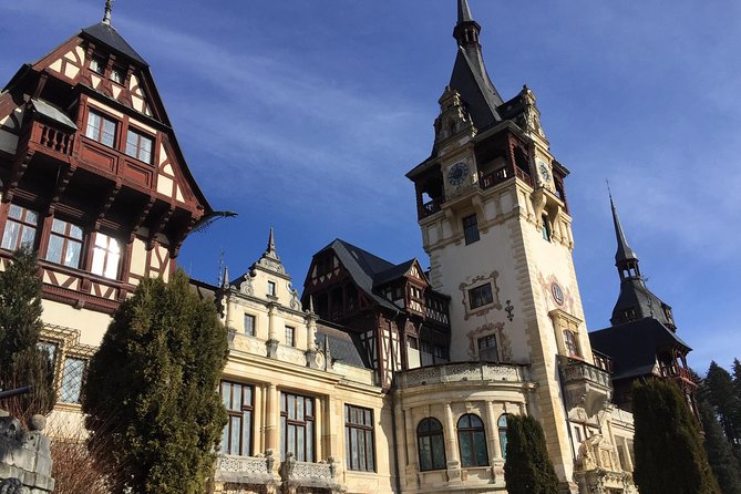 Private Day Trip to Peles Castle, Draculas Castle and Brasov