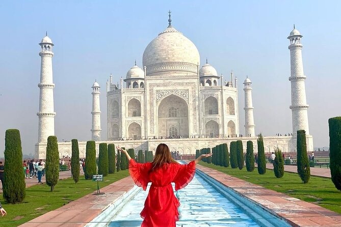 Private Day Trip to Taj Mahal by Car From Delhi - Overview of the Trip