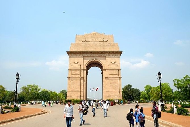 Private Delhi City Tour Including New Delhi and Old Delhi