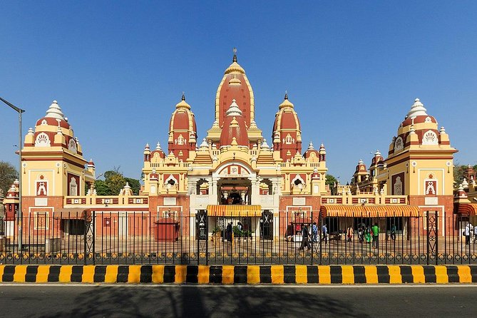 Private Delhi Temples and Spiritual Sites Tour