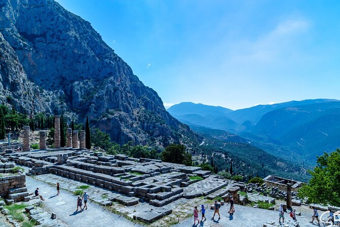 Private Delphi and Hosios Loukas Monastery - Great Lunch and Drinks Included - Tour Overview