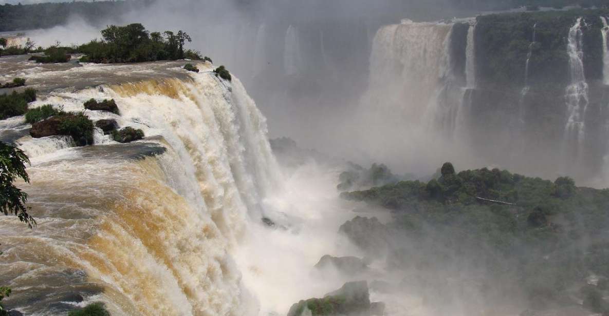 Private- Discover the Brazilian & Argentine Falls in 2 Days.