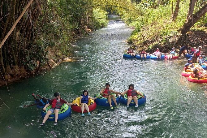 Private Dunns River Blue Hole and Tubing Tour From Montego Bay