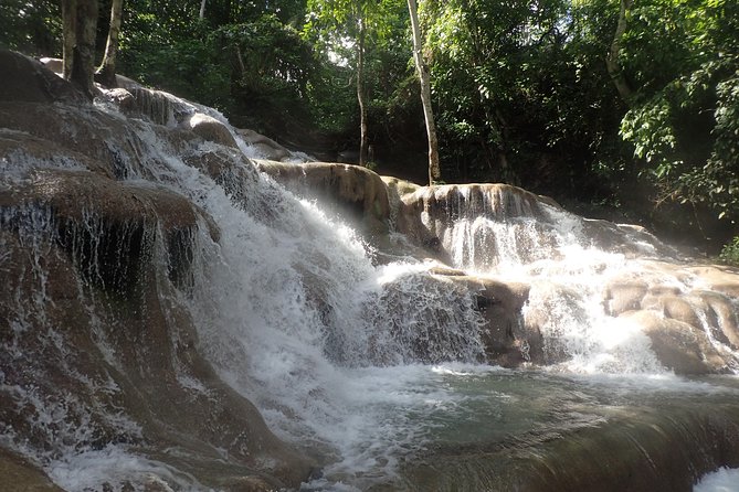 [Private] Dunns River Falls, Blue Hole & Secret Falls W/Entrance