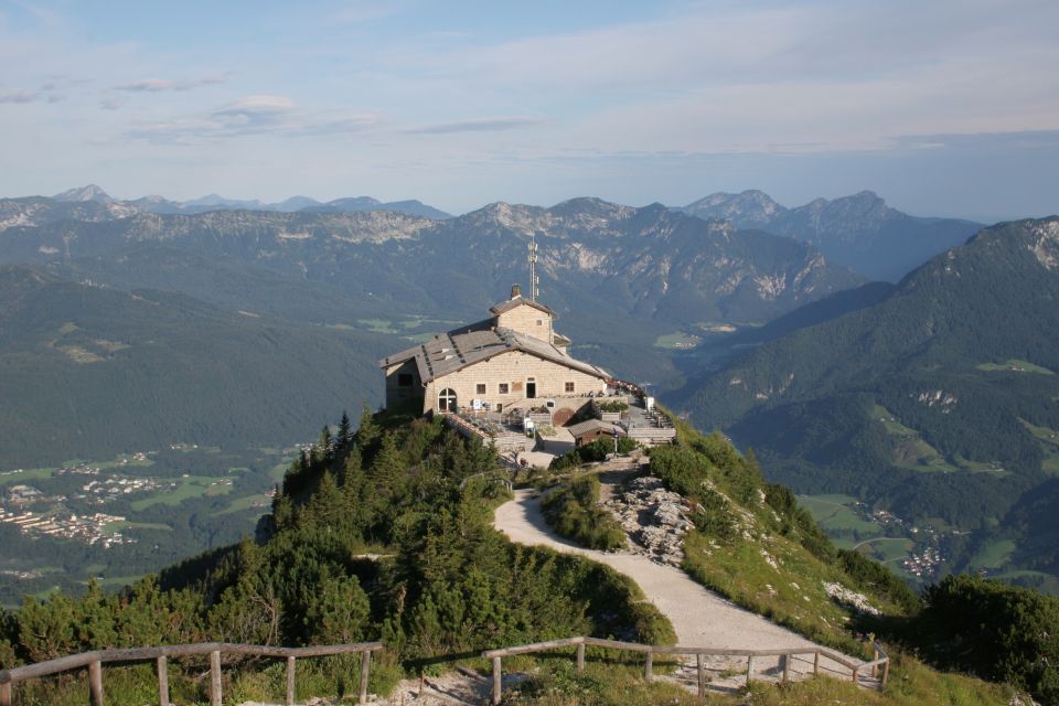 Private Eagles Nest and Salt Mines Tour From Salzburg