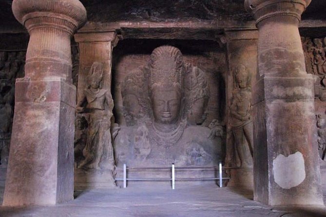 Private Elephanta Caves UNESCO World Heritage Site Tour