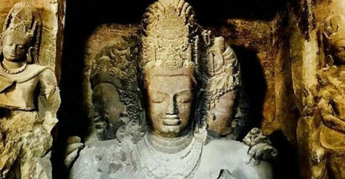 Private Elephanta Island Caves Tour With Village Tour