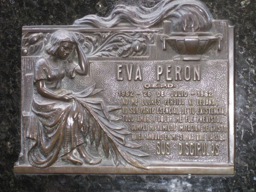 Private Evita and Peronism Historical Tour in Buenos Aires