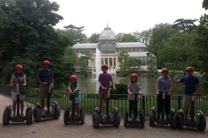 Private & Exclusive Segway Tour in Retiro Park – Madrid