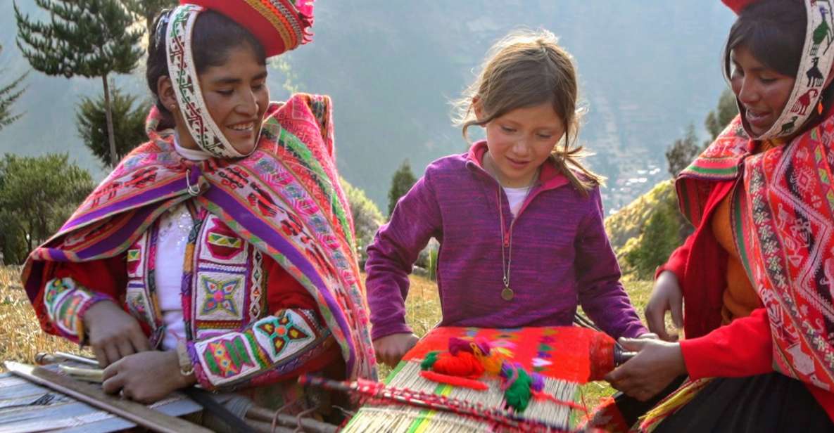 Private ||Excursion to the Misminay Community From Cusco ||