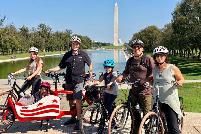 Private Family-Friendly DC Tour by Bike - Tour Highlights