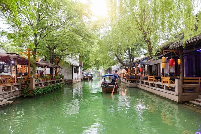 Private Flexible Suzhou City Tour With Tongli or Zhouzhuang Water Town Options