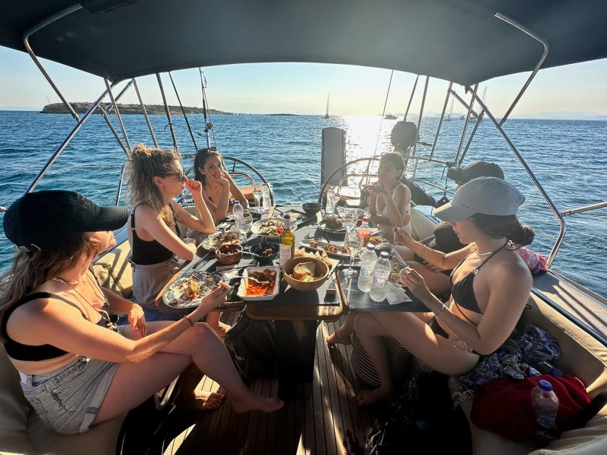 Private Foodies Delight: Greek Traditional Feast Onboard