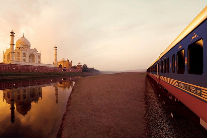 Private Full-Day Agra and Taj Mahal Tour by High-Speed Train With Meals - Itinerary Overview