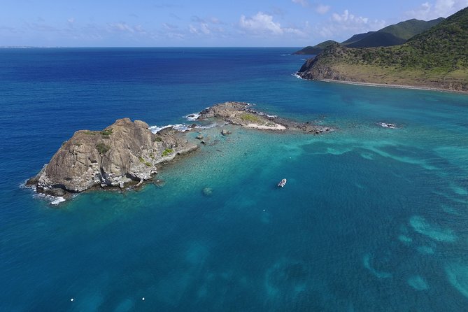 Private Full Day Boat Charter to Nature Reserve of St Martin