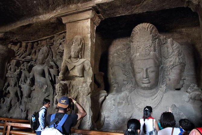 Private Full-Day Mumbai City Tour With Elephanta Caves Excursion