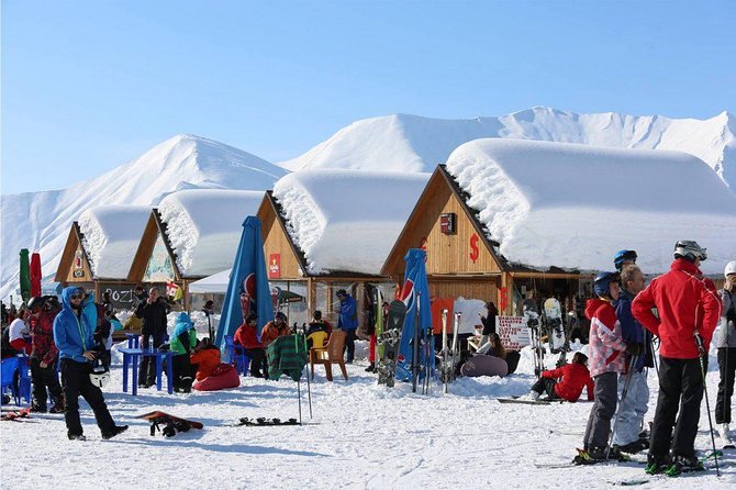 Private Full Day Skiing Trip to Gudauri From Tbilisi