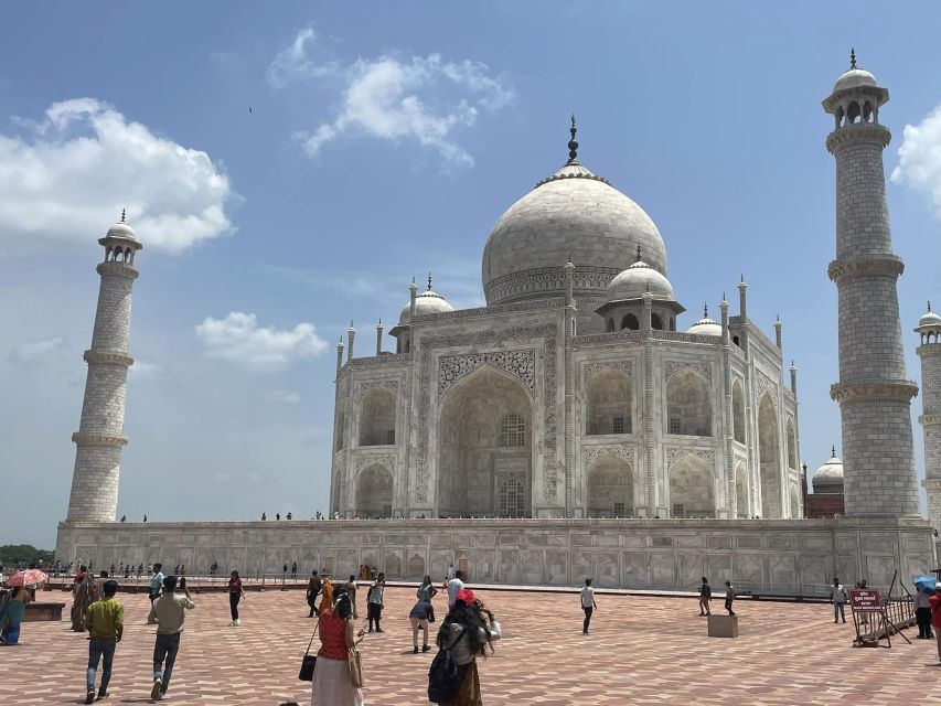 Private Full Day Taj Mahal Agra Tour From New Delhi - Overview of the Tour