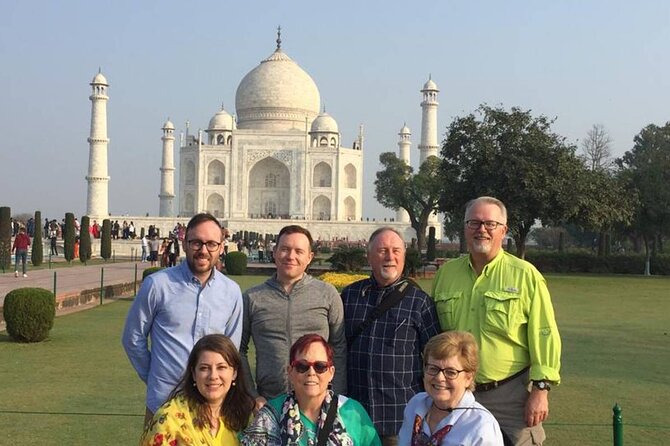 Private Full Day Taj Mahal Tour From Delhi